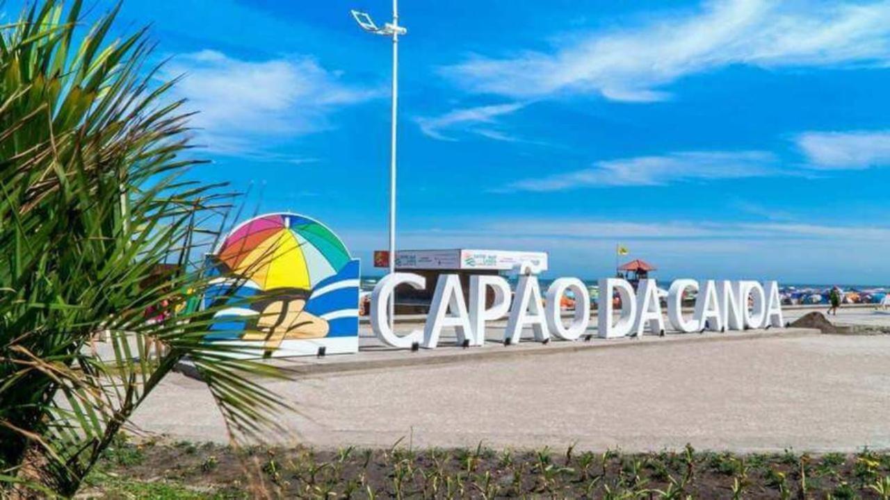 Apartamento Coracao De Capao 100Mt Do Mar Капан-да-Каноа Екстер'єр фото