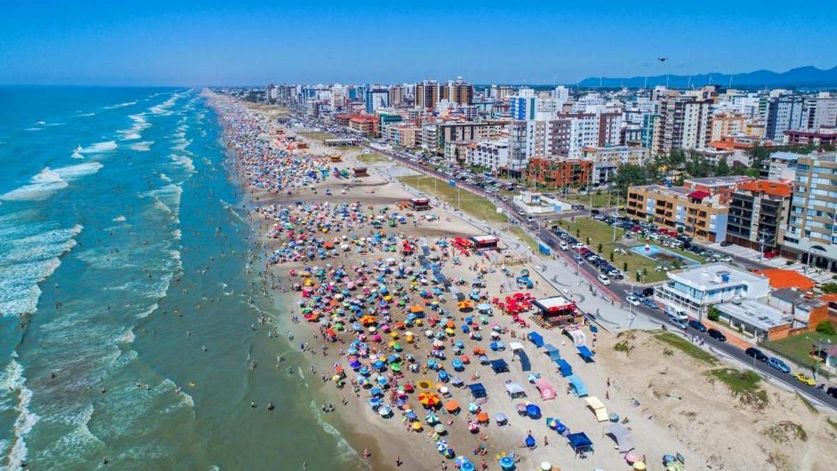 Apartamento Coracao De Capao 100Mt Do Mar Капан-да-Каноа Екстер'єр фото