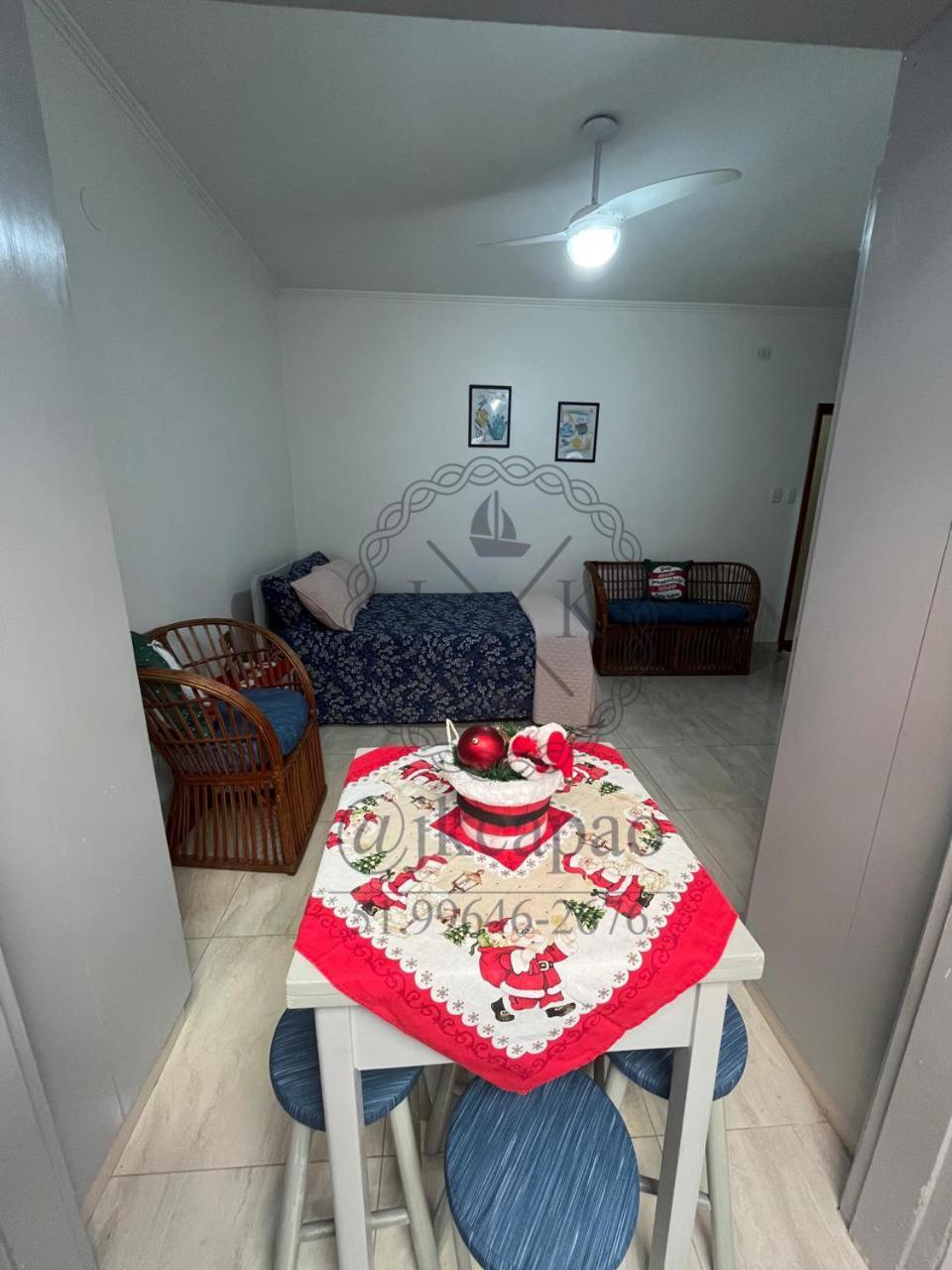 Apartamento Coracao De Capao 100Mt Do Mar Капан-да-Каноа Екстер'єр фото