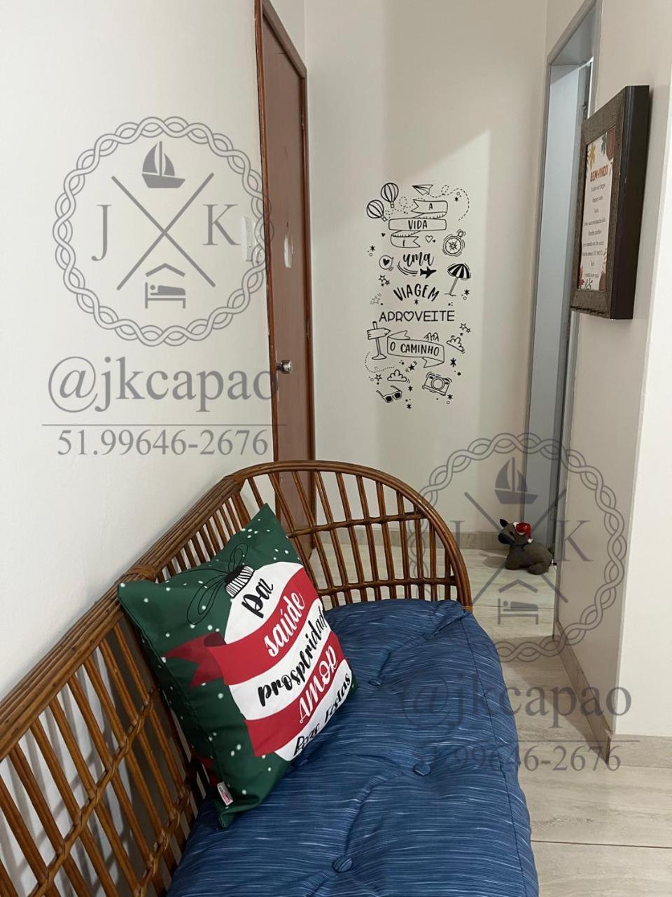 Apartamento Coracao De Capao 100Mt Do Mar Капан-да-Каноа Екстер'єр фото